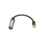 Kabel Xlr M-Rca 0,2m Klotz XLR-MRCAM-57283