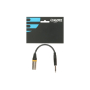 Kabel Xlr M-J6,3 TRS Klotz 0,2m XLR-MP6.3-57286