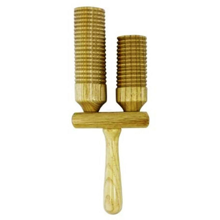 Pudełko rytmiczne podwójne DP252 małe-57302