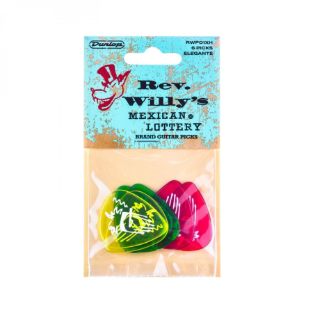 Zestaw kostek Dunlop Rev Willy X-Heavy 6szt RWP01X-57338
