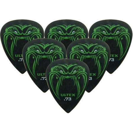Zestaw kostek Dunlop BlackFang Hetfield 6szt 0.73-57356