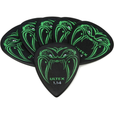 Zestaw kostek Dunlop BlackFang Hetfield 6szt 1.14-57389