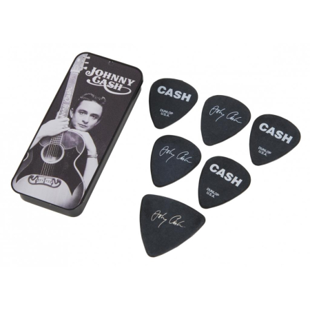 Zestaw kostek Dunlop JOHNNY CASH medium 6szt-57419