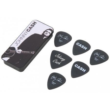 Zestaw kostek Dunlop JOHNNY CASH heavy 6szt-57421