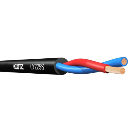 Kabel głośnikowy 2x2,5 Klotz LY225S-57450