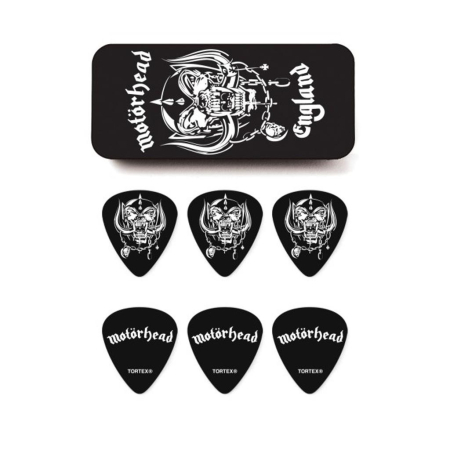Zestaw kostek Dunlop MOTORHEAD MHPT01 6szt 0.88-57451