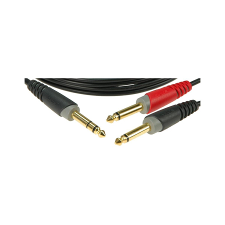 Kabel J6,3-2xJ6,3 3m Klotz AY1-0300 insert-57485