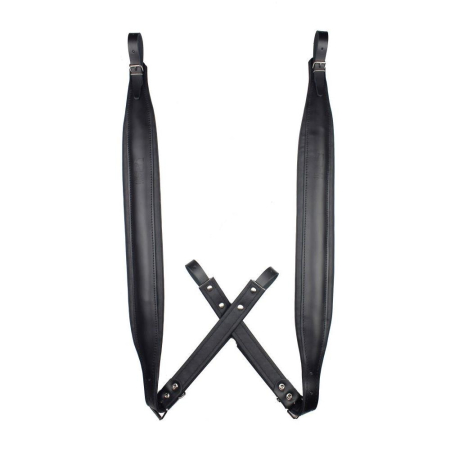 Paski do akordeonu Belti 120 basów ASM120 Z1 black-57489