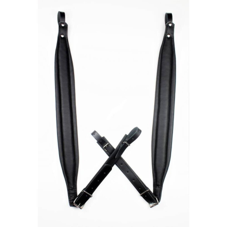 Paski do akordeonu Belti 120 basów ASM120 Z1 black-57490