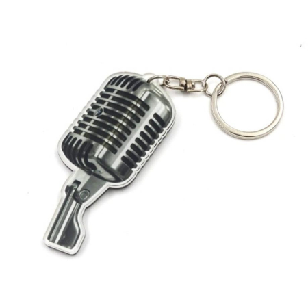 Breloczek mikrofon ACI-8249 akrylowy-57494