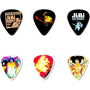 Zestaw kostek Dunlop Jimi Hendrix medium 12szt-57425