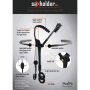 Pasek do sax JazzLab Holder  PRO - szelki size M-57473