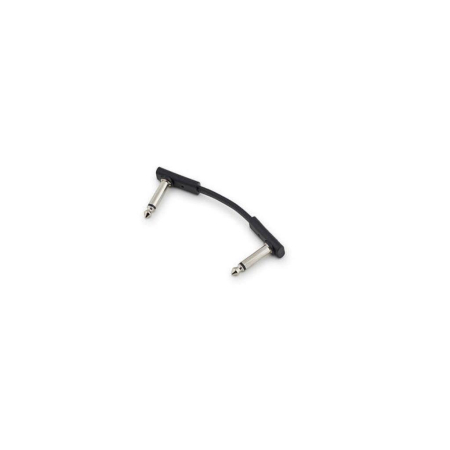 Kabel J-J 5cm RockBoard Flat Patch Cable Black-57603