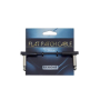 Kabel J-J 5cm RockBoard Flat Patch Cable Black-57604