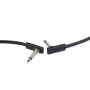 Kabel J-J 5cm RockBoard Flat Patch Cable Black-57605