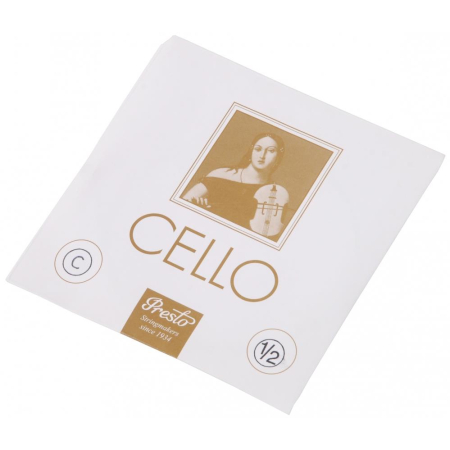 Struna C Cello Presto 1/2-5782