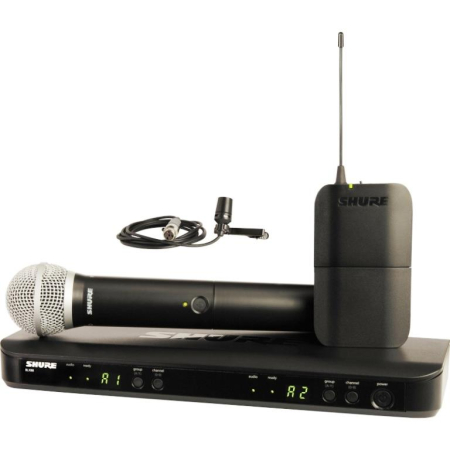 Mikrofon Shure BLX1288E/CVL- H8E-57834