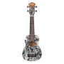 Gitara ukulele Cascha Art Sketch sopran-57982