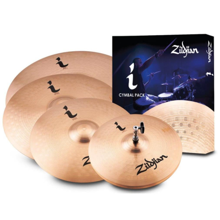 Talerze perkusyjne Zildjian set Family 14/16/18/20-58043