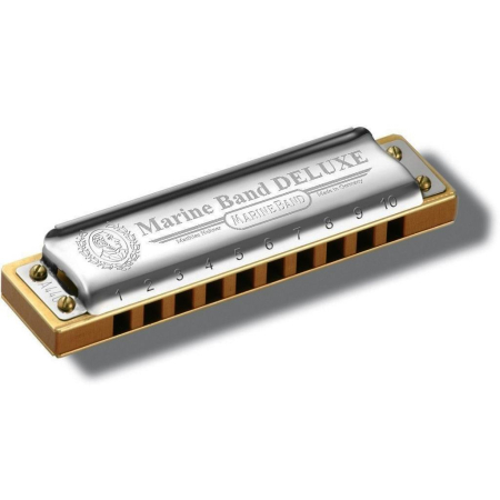 Harmonijka ustna Hohner Marine Band Deluxe A-dur-58168