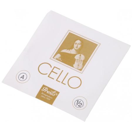 Struna A Cello Presto 1/2-5818