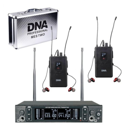System bezprzewodowy douszny DNA IN-EAR Double-58197