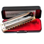 Harmonijka ustna Hohner Marine Band Deluxe A-dur-58167