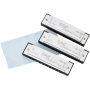 Harmonijka ustna Fender BLUES DELUXE 3-pak A/C/G-58181