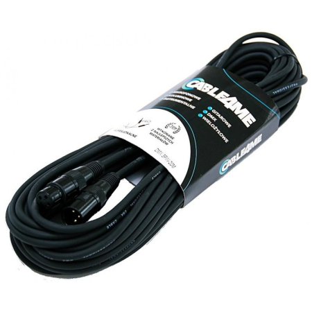 Kabel DMX 20m Cable4Me -58205