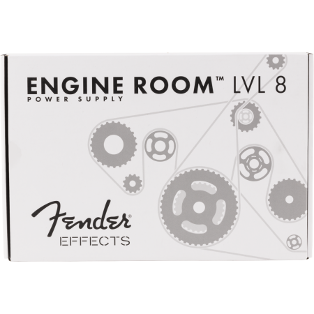 Zasilacz do efektów Fender LVL8 Engine Room 230V-58229