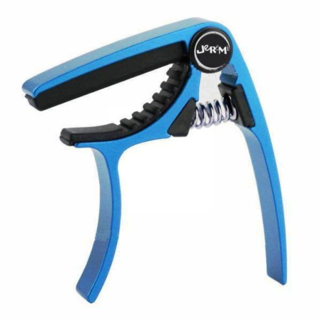 Kapodaster do ukulele Jeremi U20 niebieski-58260