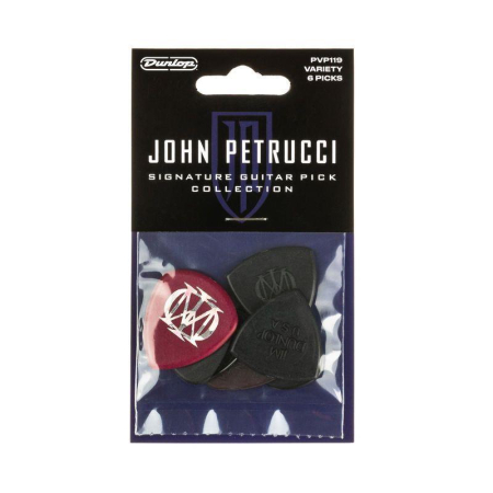 Zestaw kostek Dunlop PVP119 John Petrucci 6 szt-58273