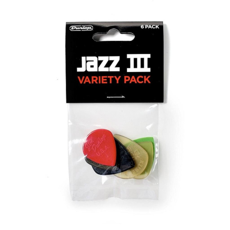 Zestaw kostek Dunlop Pick Jazz 6szt PVP103-58275