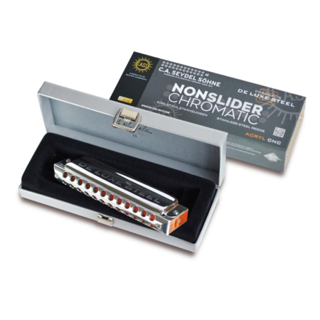 Harmonijka Seydel Nonslider Chromatic Deluxe STL C-58281