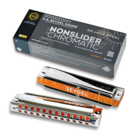 Harmonijka Seydel Nonslider Chromatic Deluxe STL C-58283