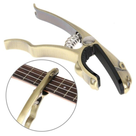 Kapodaster Music Device MD-GCL-GD Leopard-58290
