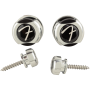 Zaczep do paska Fender® 'F' Locks CHROME-58253