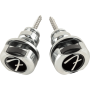 Zaczep do paska Fender® 'F' Locks CHROME-58254