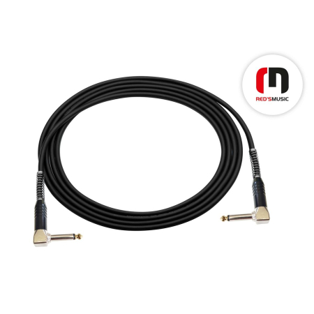 Kabel J-J 1,5m Red's Music Economic GC0315C Kąt x2-58309