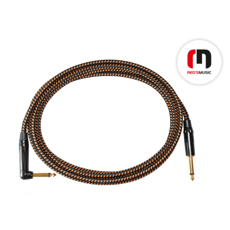 Kabel J-J 3m Red's Music Standard GCF1230BO Kąt-58310