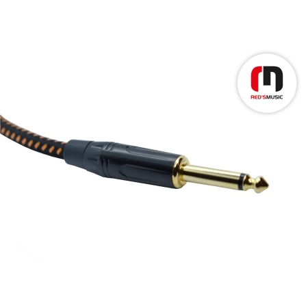 Kabel J-J 3m Red's Music Standard GCF1230BO Kąt-58312