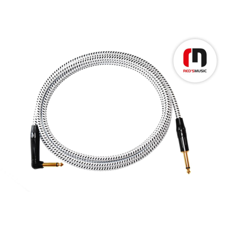 Kabel J-J 3m Red's Music Standard GCF1230BW Kąt-58313