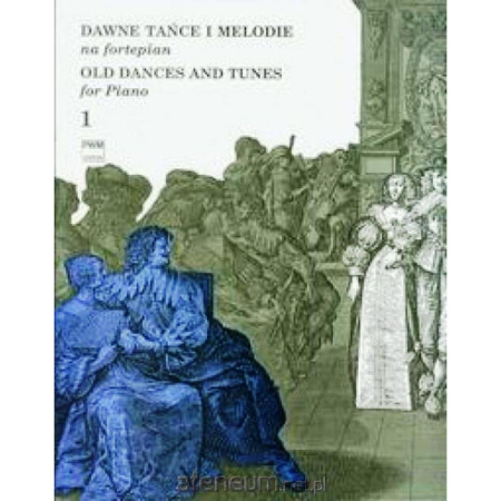 Dawne tańce i melodie na fortepian cz.1-58322