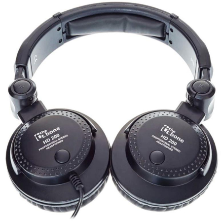 Słuchawki Hi-fi T.Bone HD-200 zamknięte-58346