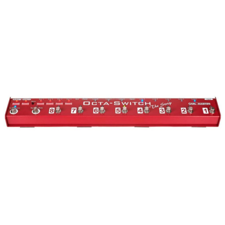 Przełącznik nożny Carl Martin Octa-Switch Strip-58395