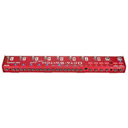 Przełącznik nożny Carl Martin Octa-Switch Strip-58396