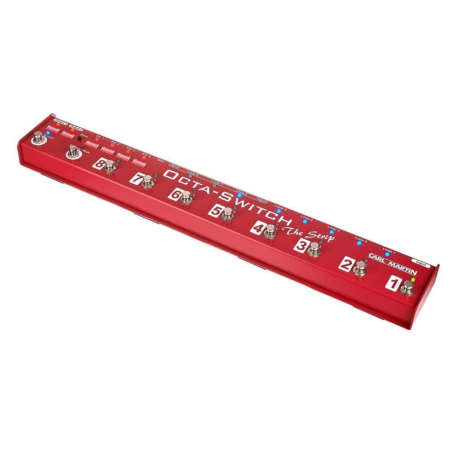 Przełącznik nożny Carl Martin Octa-Switch Strip-58397