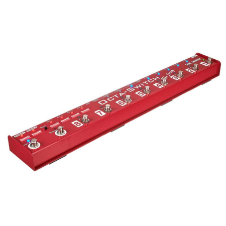Przełącznik nożny Carl Martin Octa-Switch Strip-58400