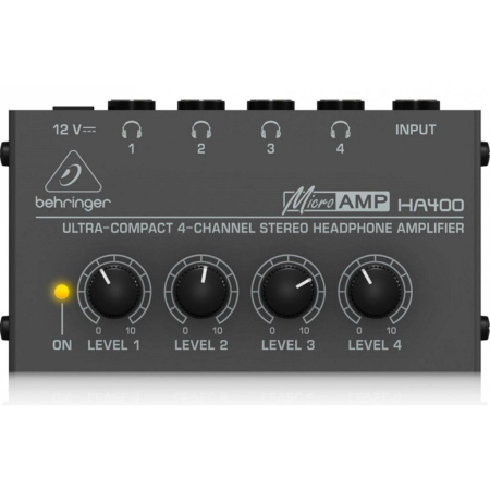 Wzmacniacz słuchawkowy Behringer HA400-58443