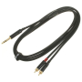 Kabel J6,3-2xRca 1,5m Snake TPY2015JRR Wyprzedaż-5857